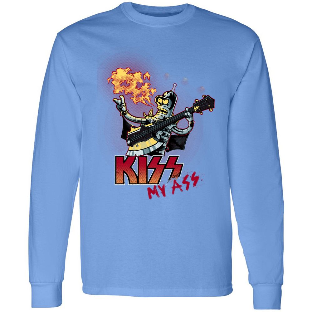 Long Sleeve T-Shirt - 1NB6U62L - Carolina Blue - 12