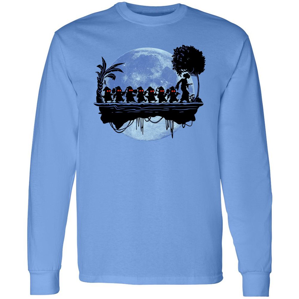 Long Sleeve T-Shirt - Q5K2XMPE - Carolina Blue - 12