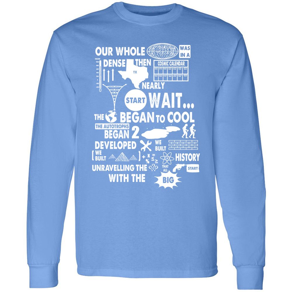 Long Sleeve T-Shirt - 26KAP983 - Carolina Blue - 12