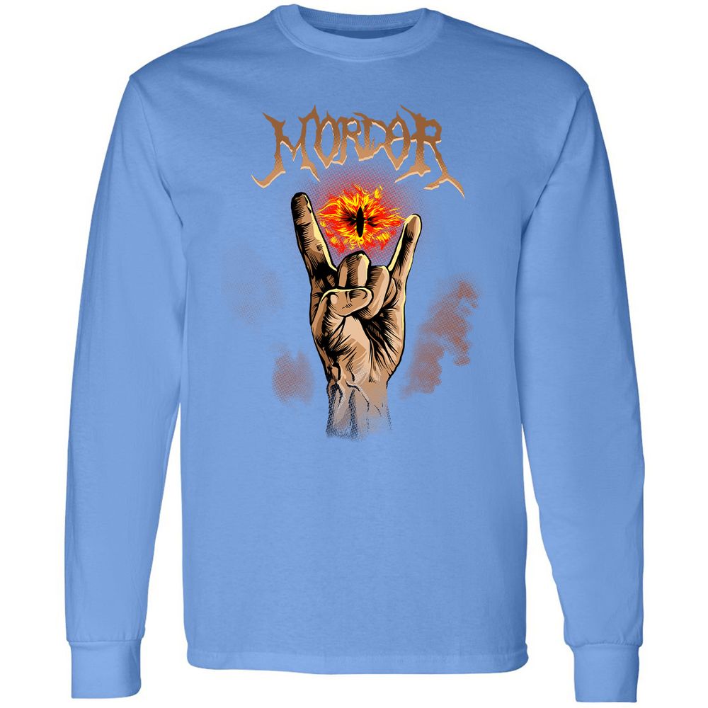 Long Sleeve T-Shirt - 7YRY6UP1 - Carolina Blue - 12