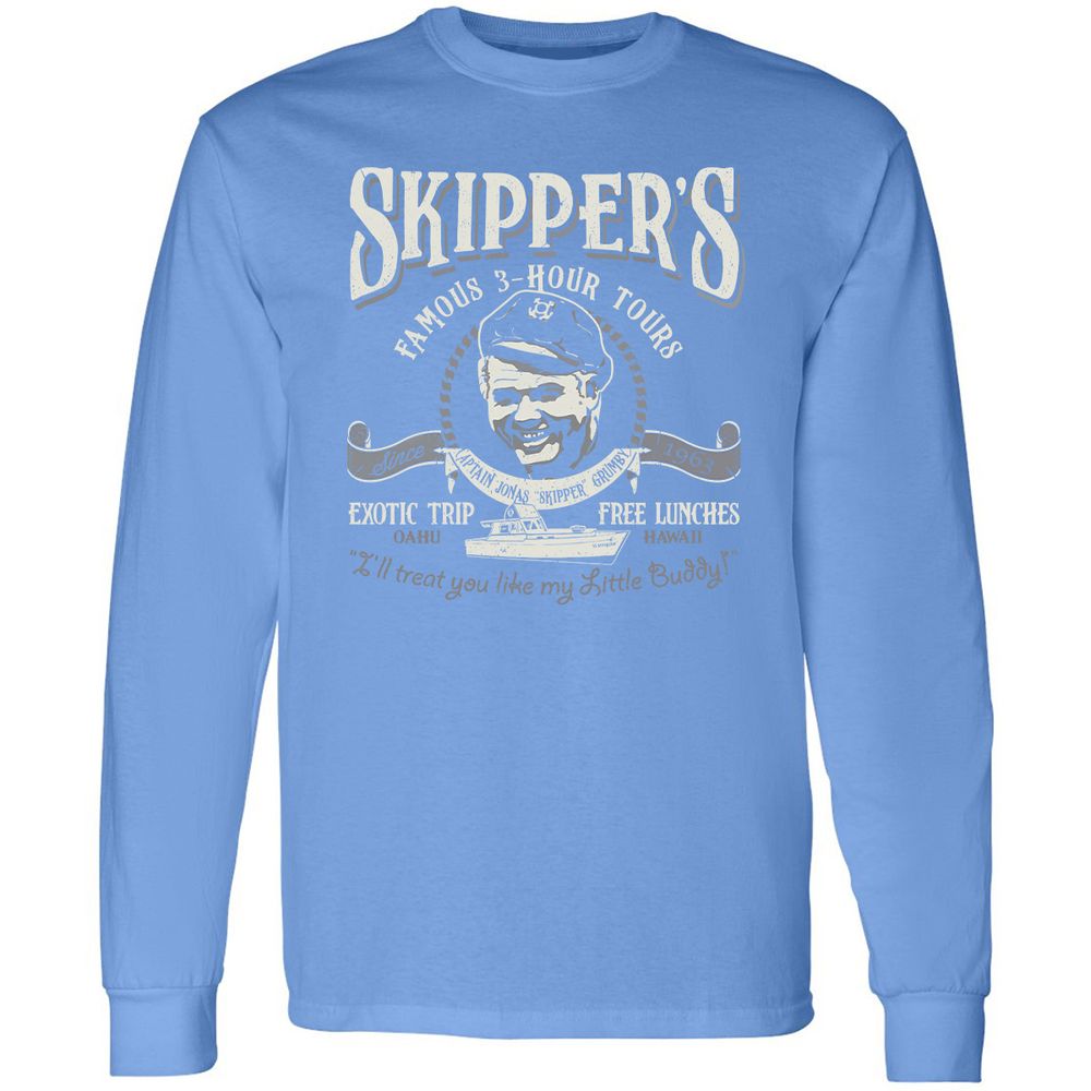 Long Sleeve T-Shirt - KBSVS9CN - Carolina Blue - 12