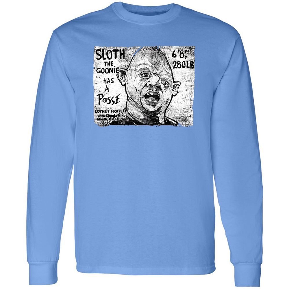 Long Sleeve T-Shirt - 1J9UDHML - Carolina Blue - 12