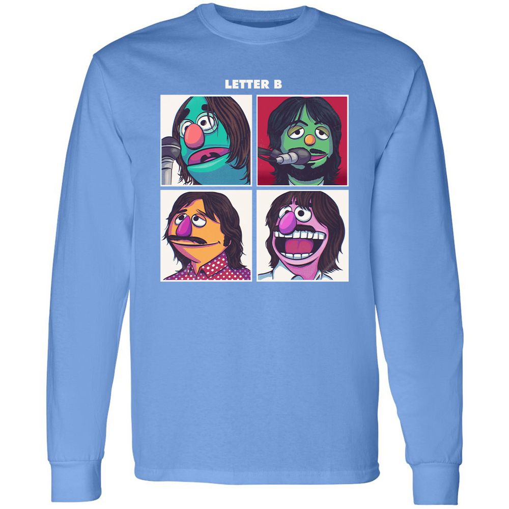 Long Sleeve T-Shirt - RQVWHMEG - Carolina Blue - 12