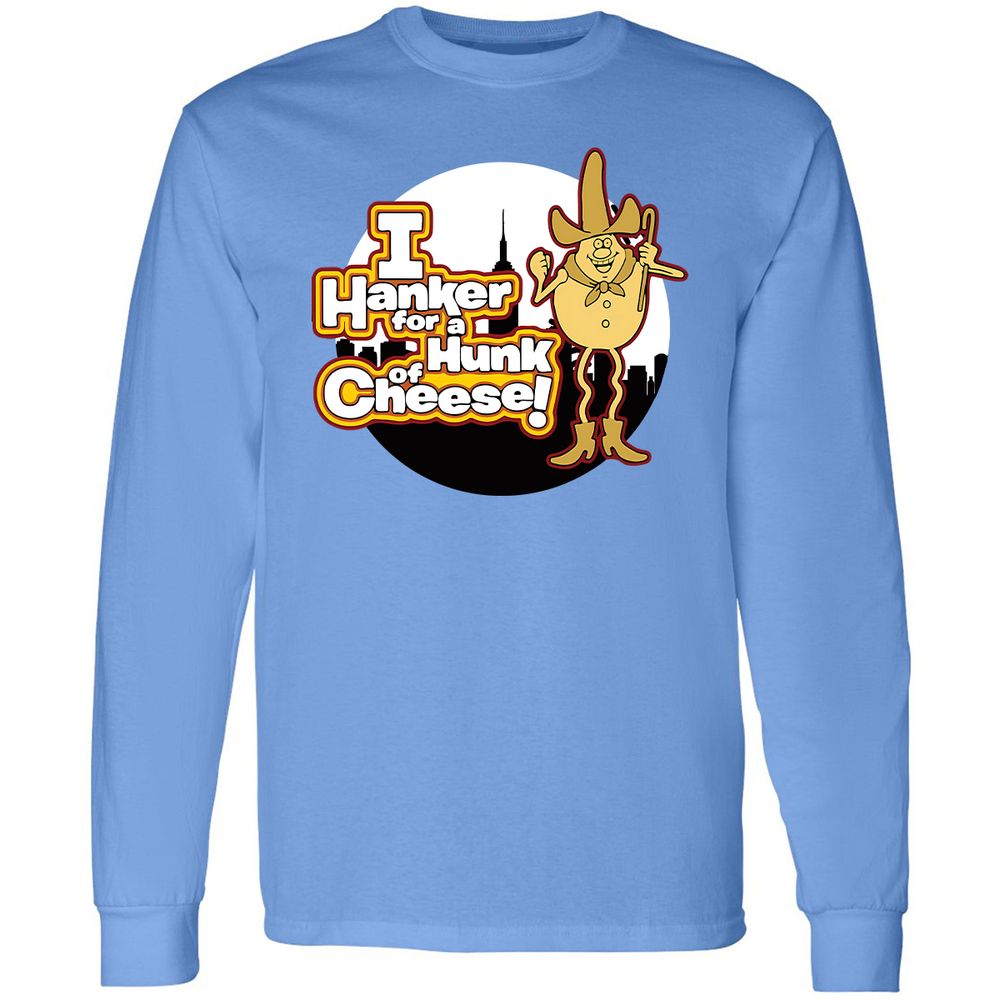 Long Sleeve T-Shirt - NP7P22N7 - Carolina Blue - 12