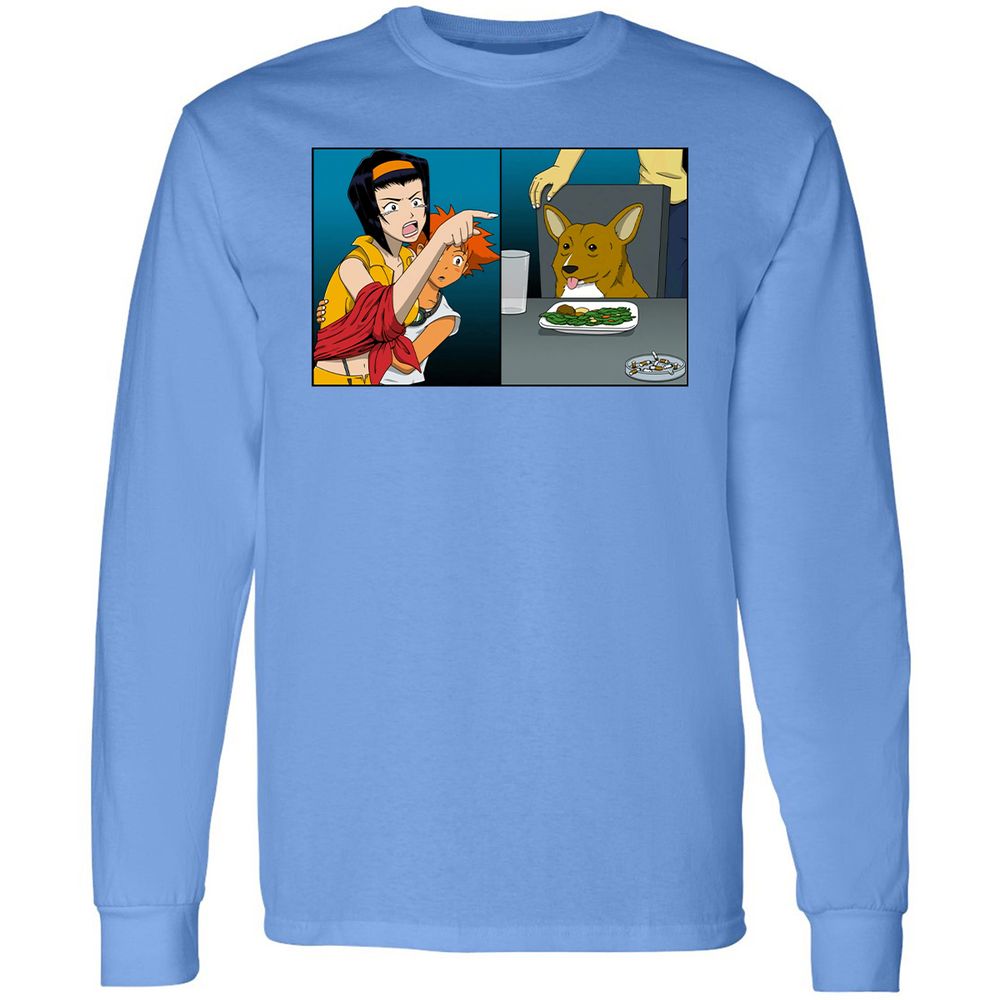 Long Sleeve T-Shirt - JWW2FF1P - Carolina Blue - 12