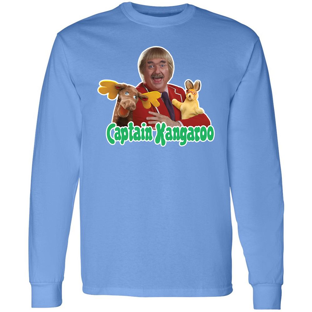Long Sleeve T-Shirt - 7SUJGLZ2 - Carolina Blue - 12
