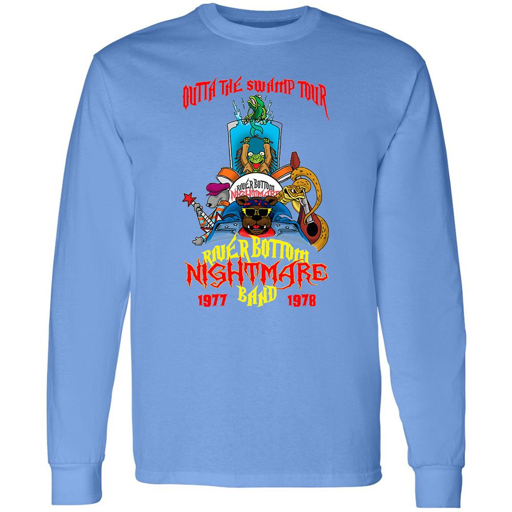 Long Sleeve T-Shirt - 9WQLHNLM - Carolina Blue - 12