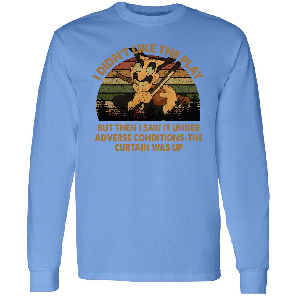 Long Sleeve T-Shirt - F935ZJ2Z - Carolina Blue - 12