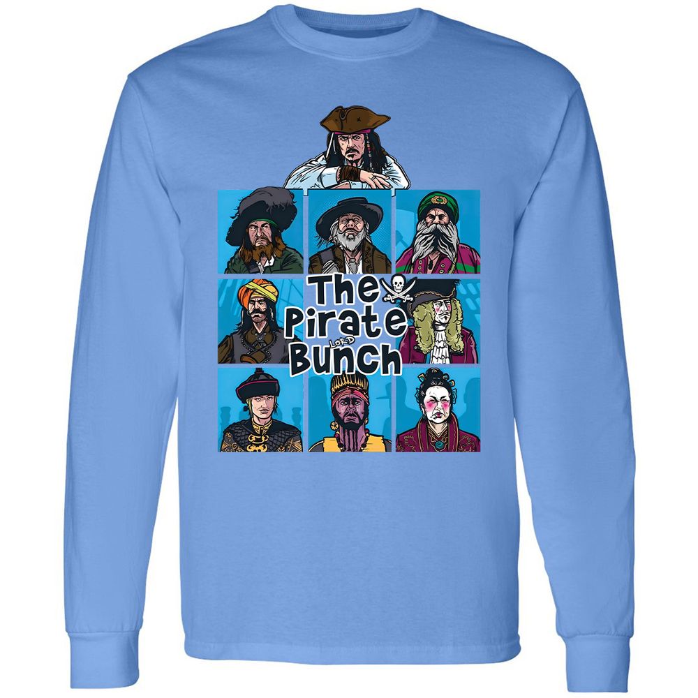 Long Sleeve T-Shirt - GCHWU43A - Carolina Blue - 12