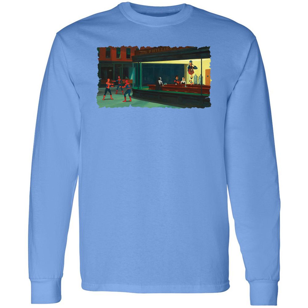 Long Sleeve T-Shirt - K7EKEPWV - Carolina Blue - 12