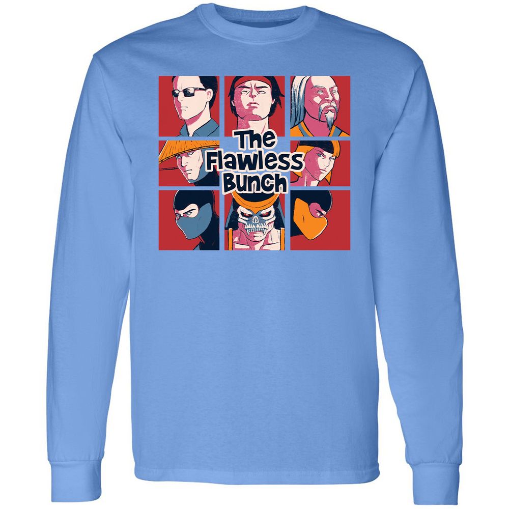 Long Sleeve T-Shirt - B3JDMF3Y - Carolina Blue - 12