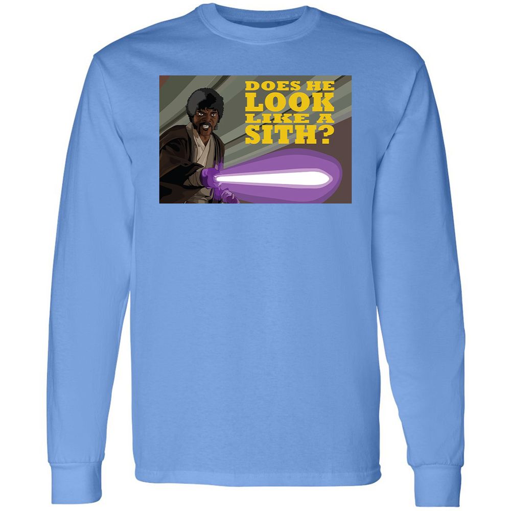 Long Sleeve T-Shirt - STMKRTYU - Carolina Blue - 12