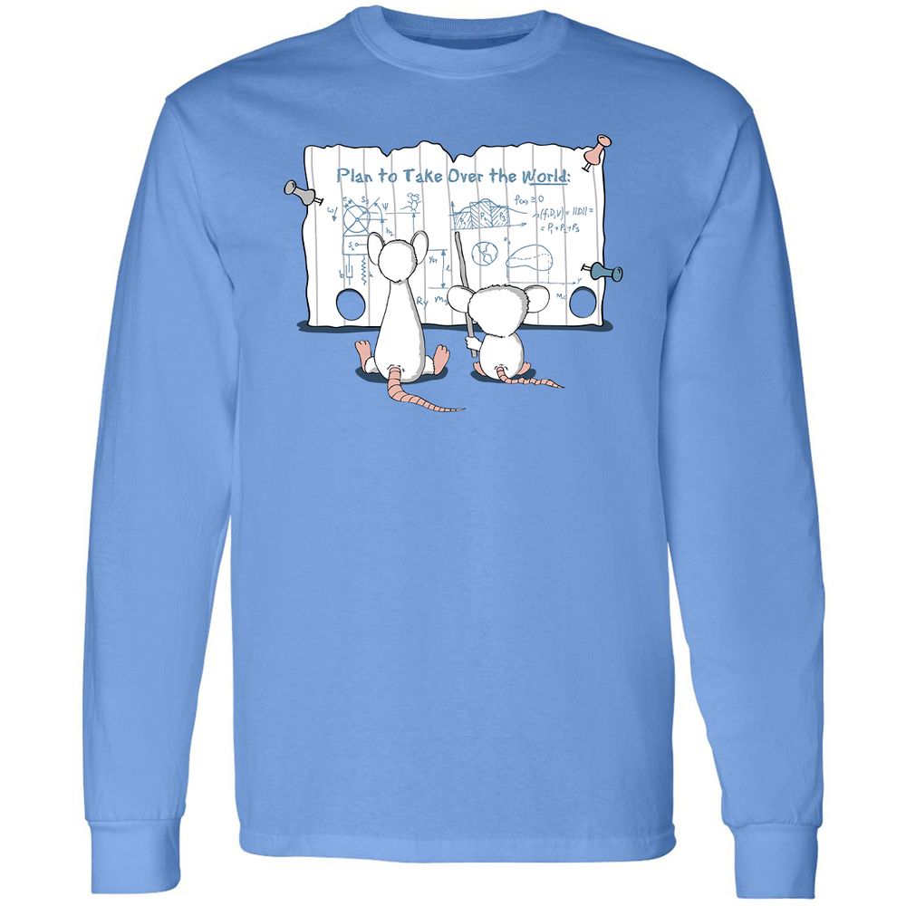 Long Sleeve T-Shirt - AZ9CA397 - Carolina Blue - 12