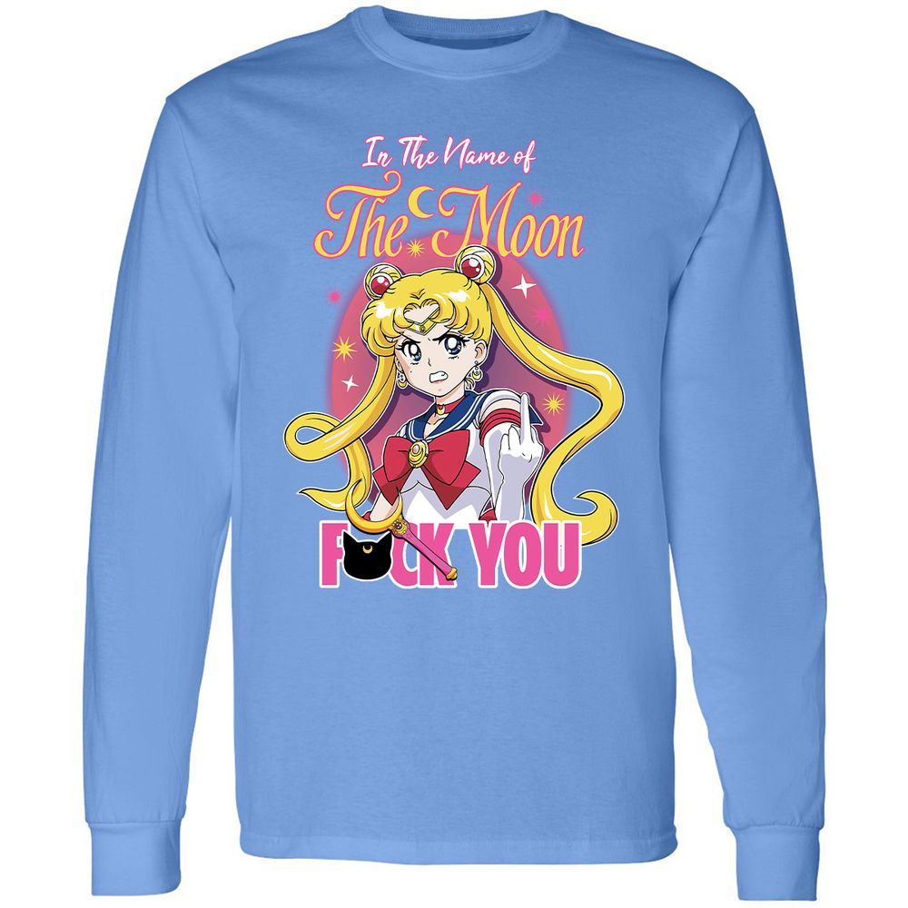 Long Sleeve T-Shirt - SU2Z8Q8H - Carolina Blue - 12