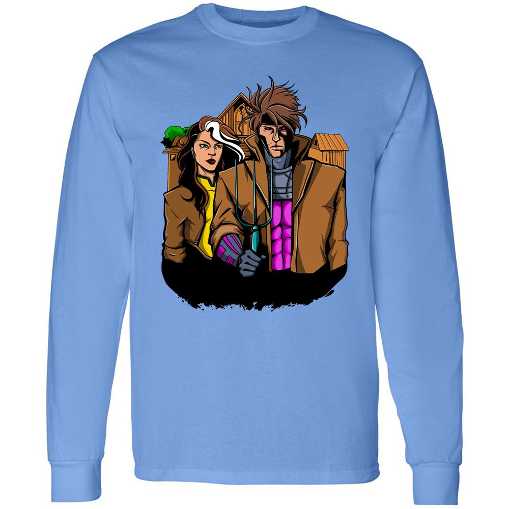 Long Sleeve T-Shirt - 3YA72TVP - Carolina Blue - 12