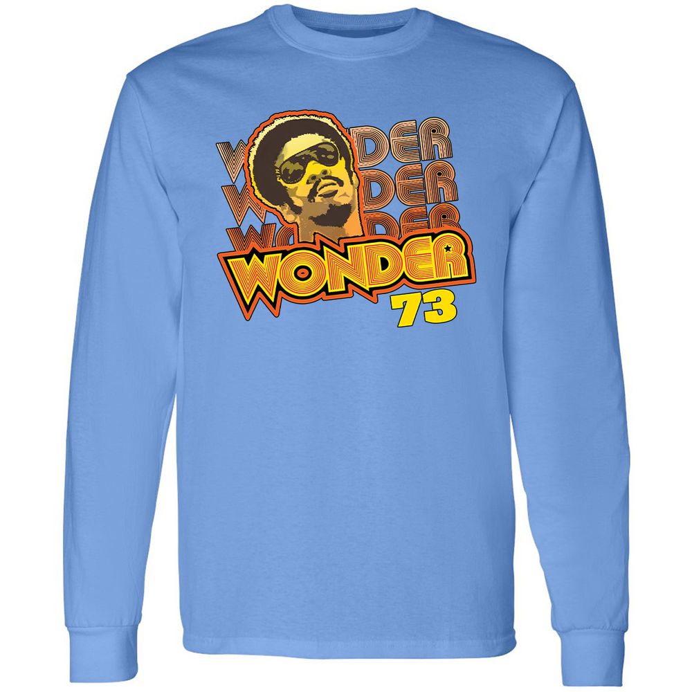 Long Sleeve T-Shirt - L5K1TRTY - Carolina Blue - 12