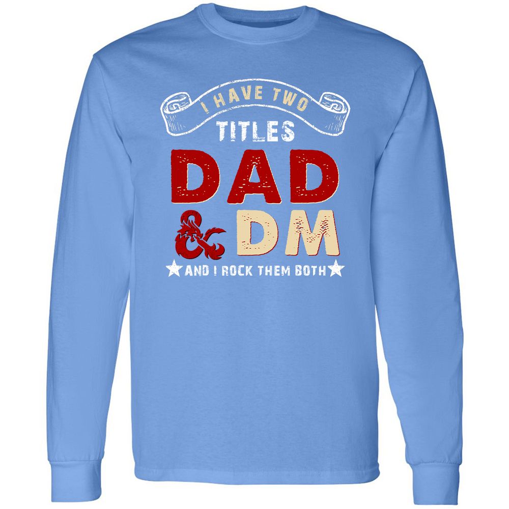 Long Sleeve T-Shirt - 7FLGK7H8 - Carolina Blue - 12