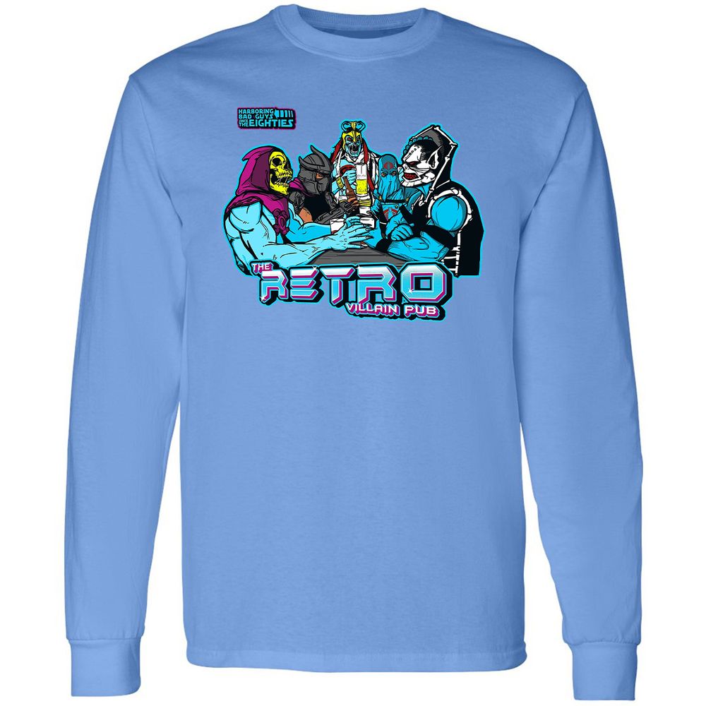 Long Sleeve T-Shirt - FGYBSGHY - Carolina Blue - 12