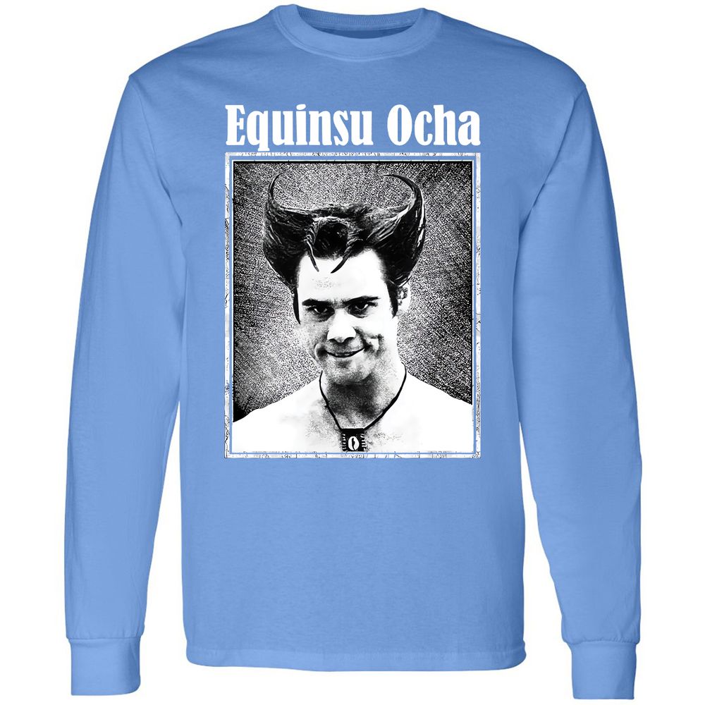 Long Sleeve T-Shirt - DEND3FJS - Carolina Blue - 12