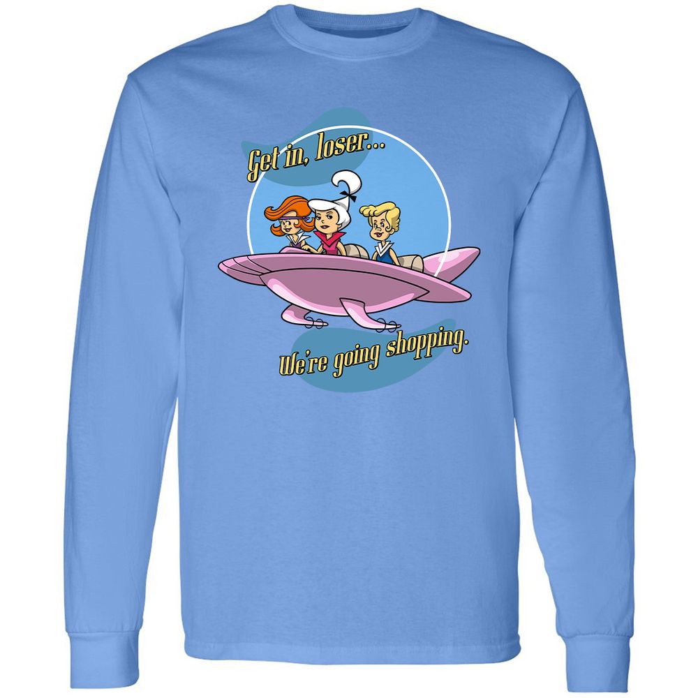 Long Sleeve T-Shirt - SMPVD2QE - Carolina Blue - 12