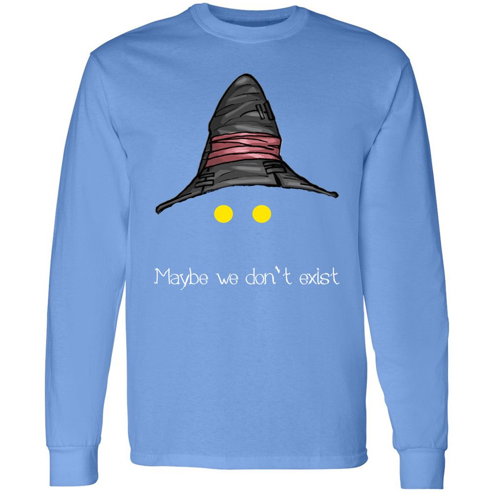 Long Sleeve T-Shirt - AQ6DKPPL - Carolina Blue - 12