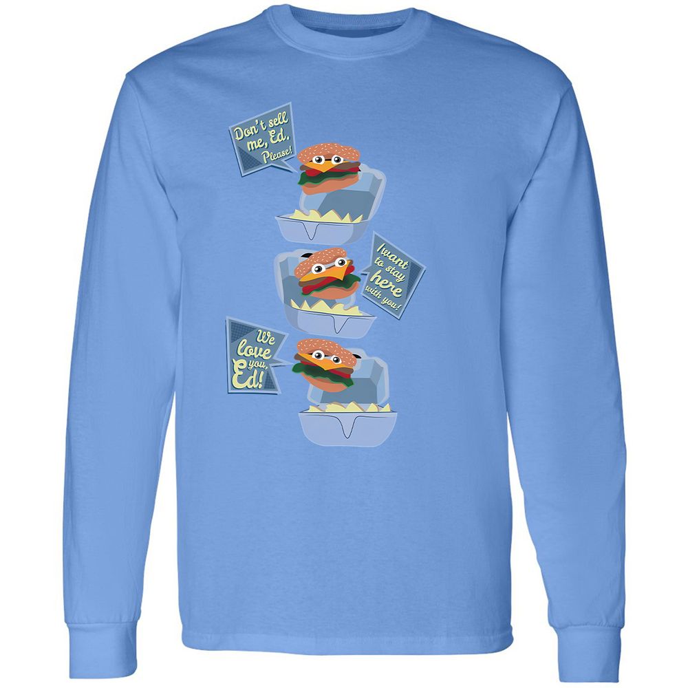 Long Sleeve T-Shirt - V4WVPJKG - Carolina Blue - 12