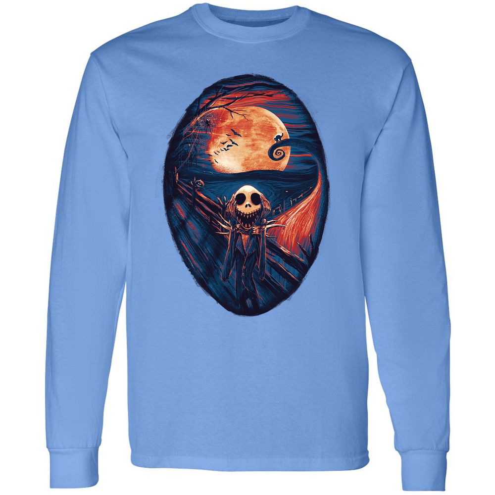 Long Sleeve T-Shirt - GJ76F65P - Carolina Blue - 12