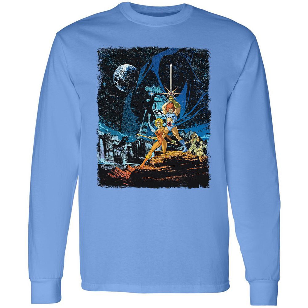 Long Sleeve T-Shirt - R8C8JHJJ - Carolina Blue - 12