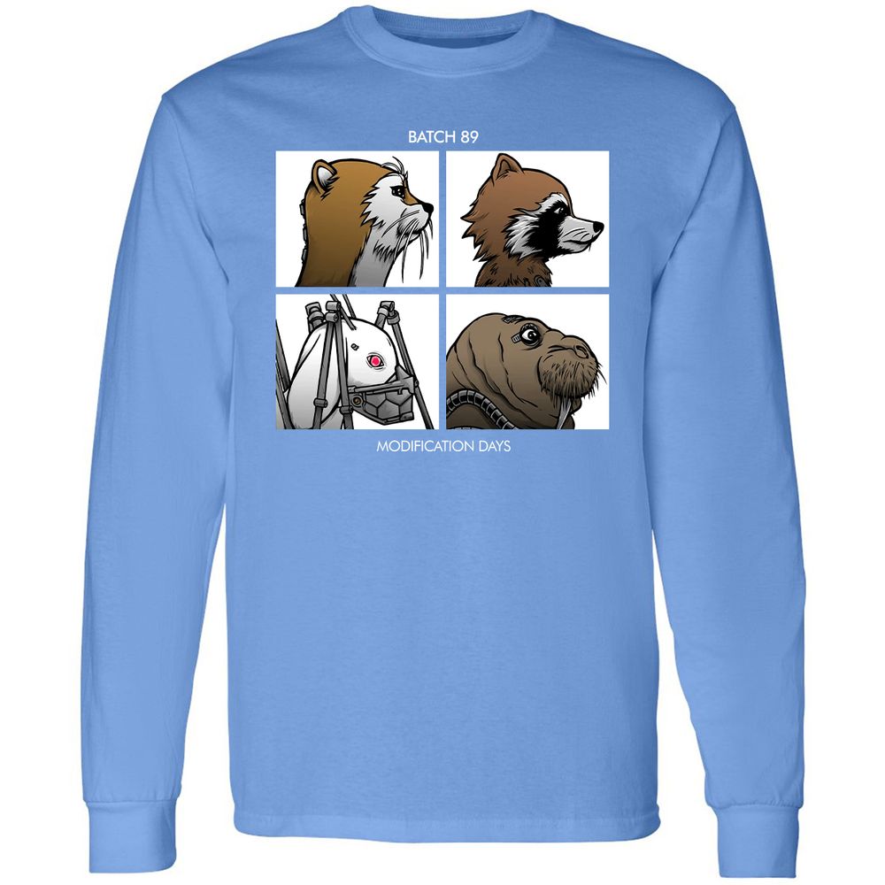 Long Sleeve T-Shirt - XY8Z3B4G - Carolina Blue - 12