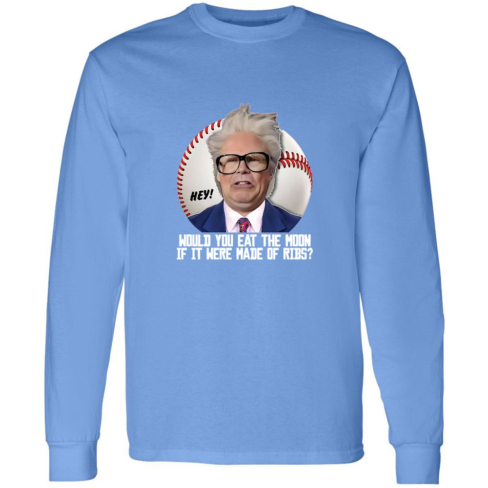 Long Sleeve T-Shirt - 4KZ19MHE - Carolina Blue - 12