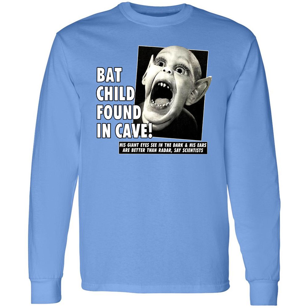 Long Sleeve T-Shirt - D16AGQX9 - Carolina Blue - 12