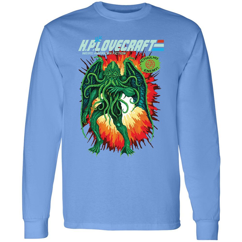 Long Sleeve T-Shirt - RCSTHDSH - Carolina Blue - 12