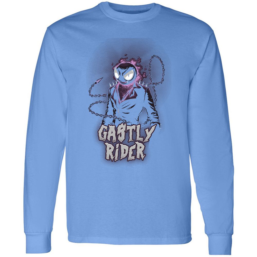 Long Sleeve T-Shirt - P2YUAKYK - Carolina Blue - 12