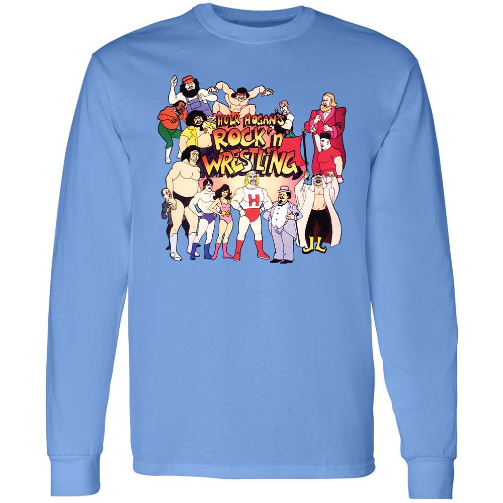 Long Sleeve T-Shirt - 2RPVQMN8 - Carolina Blue - 12