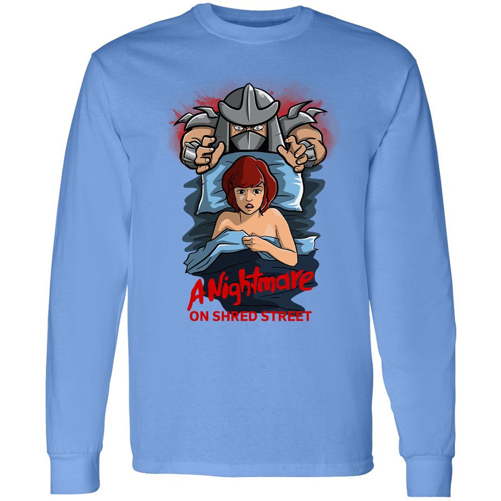 Long Sleeve T-Shirt - SQWZ8TEJ - Carolina Blue - 12