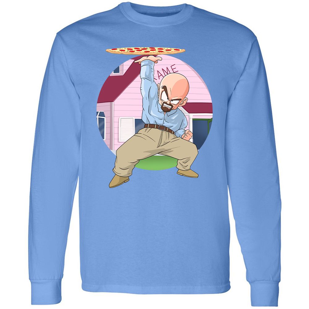 Long Sleeve T-Shirt - 1J1HAXGD - Carolina Blue - 12