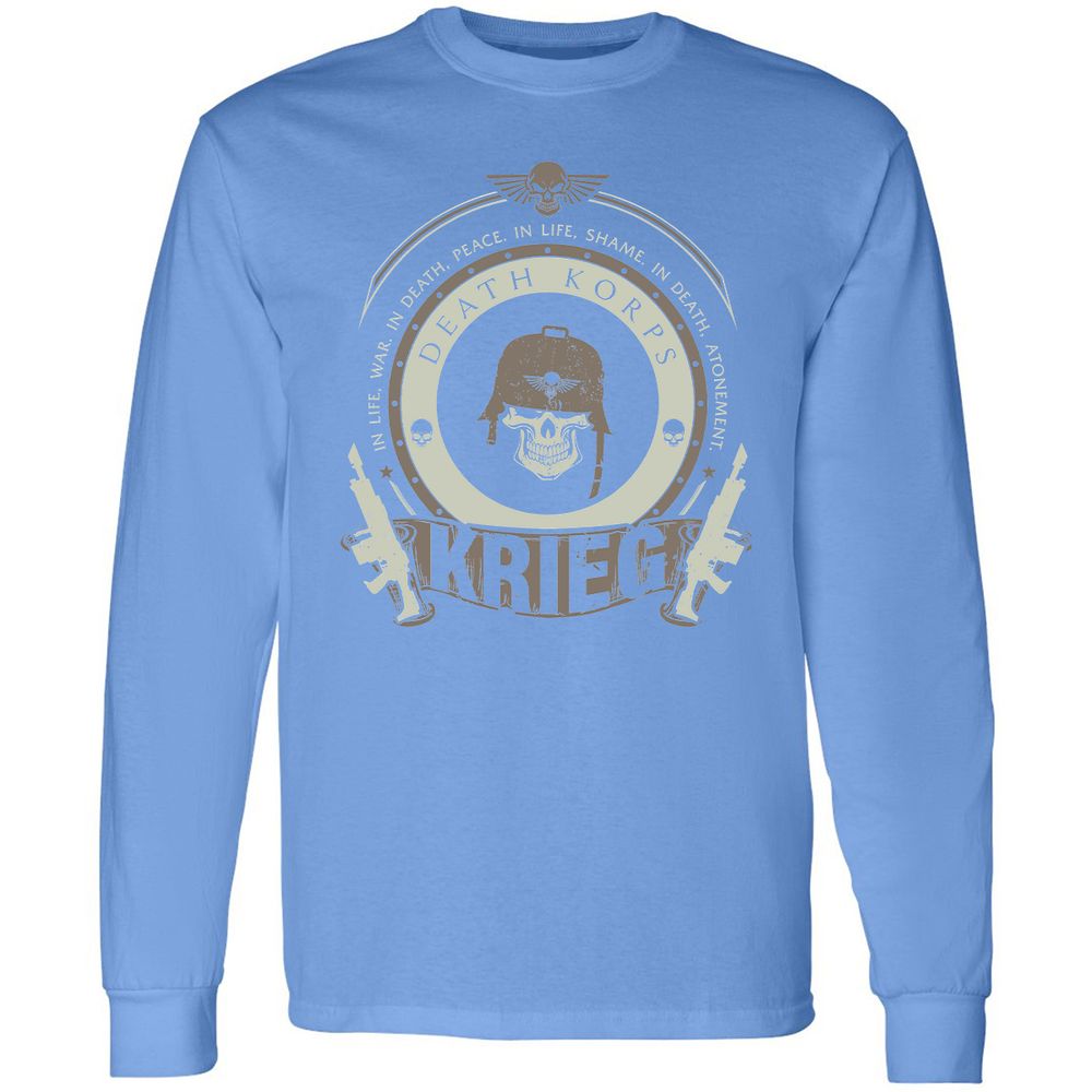 Long Sleeve T-Shirt - BWVGL7TS - Carolina Blue - 12