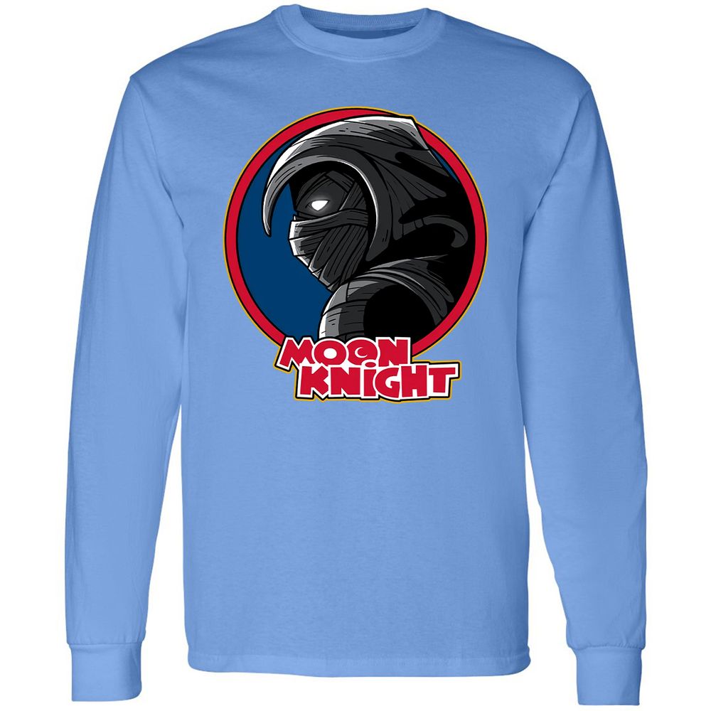 Long Sleeve T-Shirt - M8WWLNX1 - Carolina Blue - 12