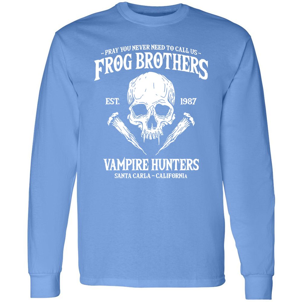 Long Sleeve T-Shirt - Y5KXXZAR - Carolina Blue - 12