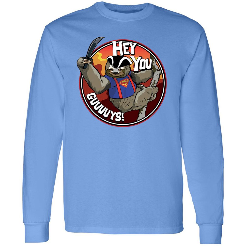 Long Sleeve T-Shirt - FSFX1ERF - Carolina Blue - 12