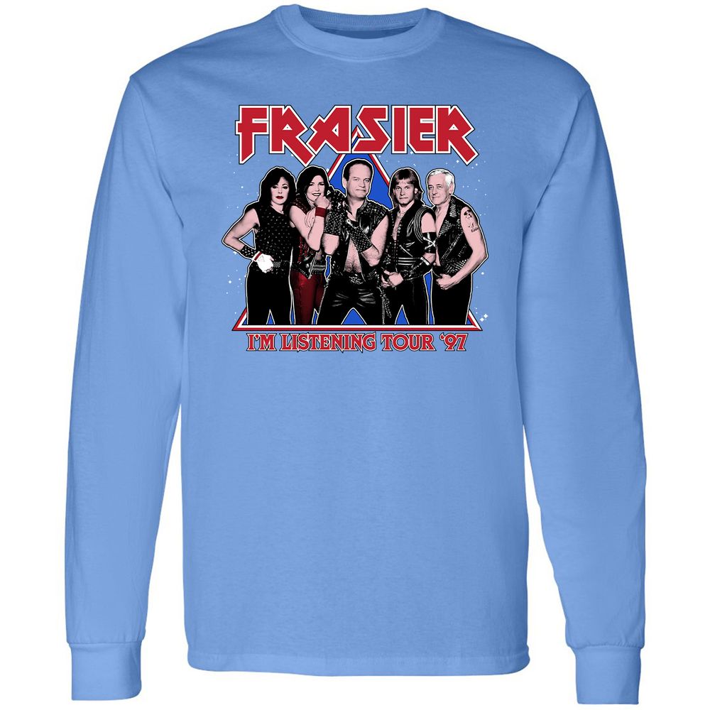 Long Sleeve T-Shirt - BMSMY6LY - Carolina Blue - 12