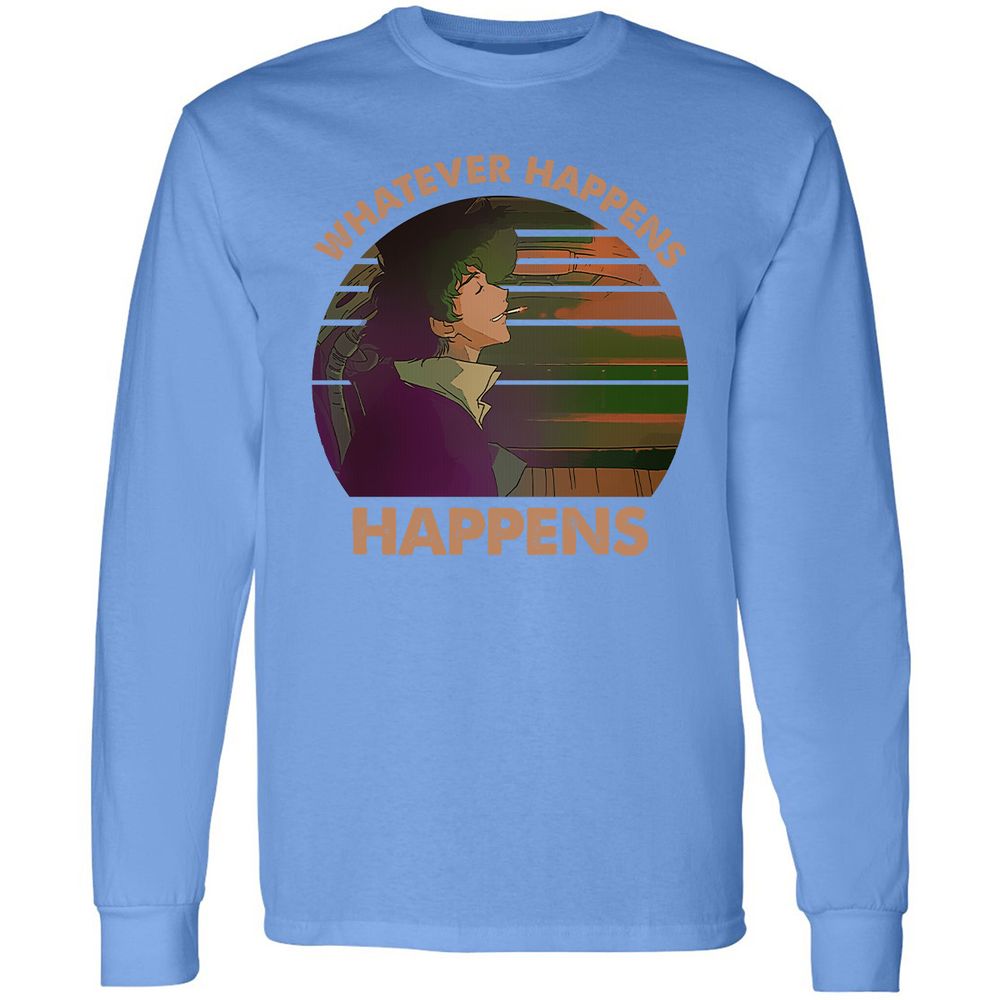 Long Sleeve T-Shirt - EXMBYG9J - Carolina Blue - 12