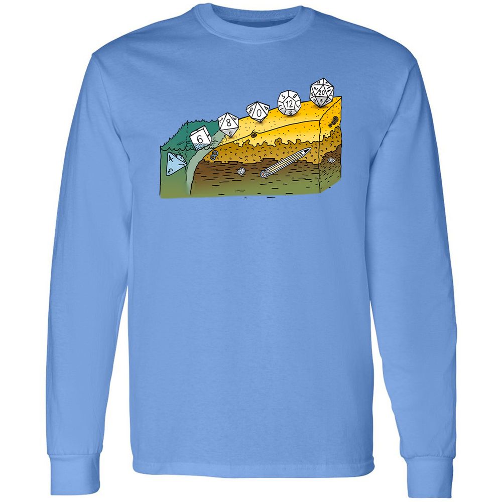 Long Sleeve T-Shirt - KHLDY3AX - Carolina Blue - 12