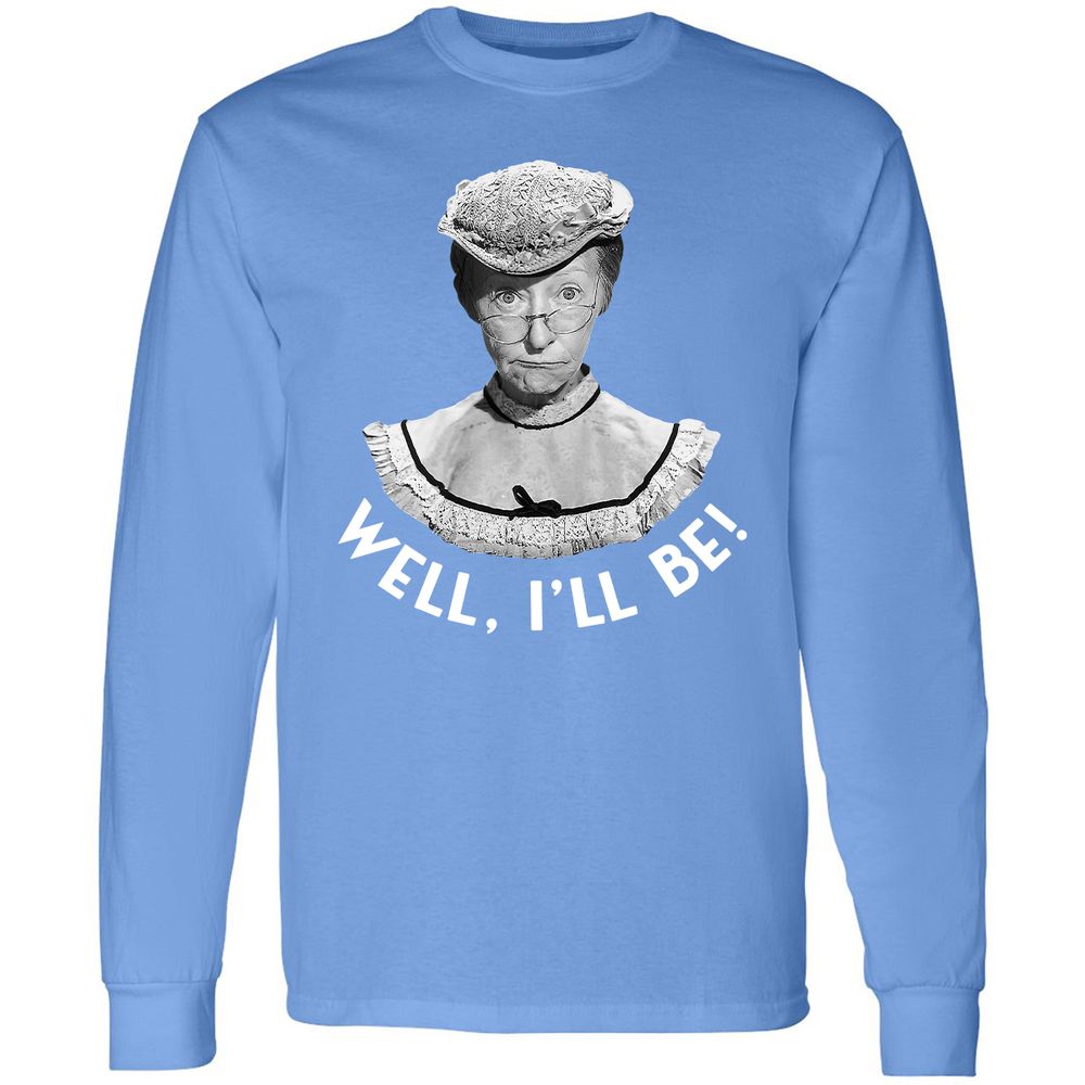 Long Sleeve T-Shirt - LY9NBYEA - Carolina Blue - 12