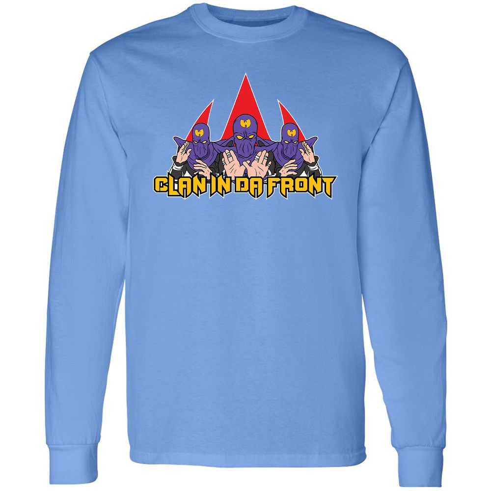 Long Sleeve T-Shirt - TAHZAXLC - Carolina Blue - 12