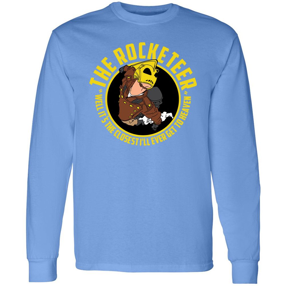 Long Sleeve T-Shirt - 91X8NN2M - Carolina Blue - 12