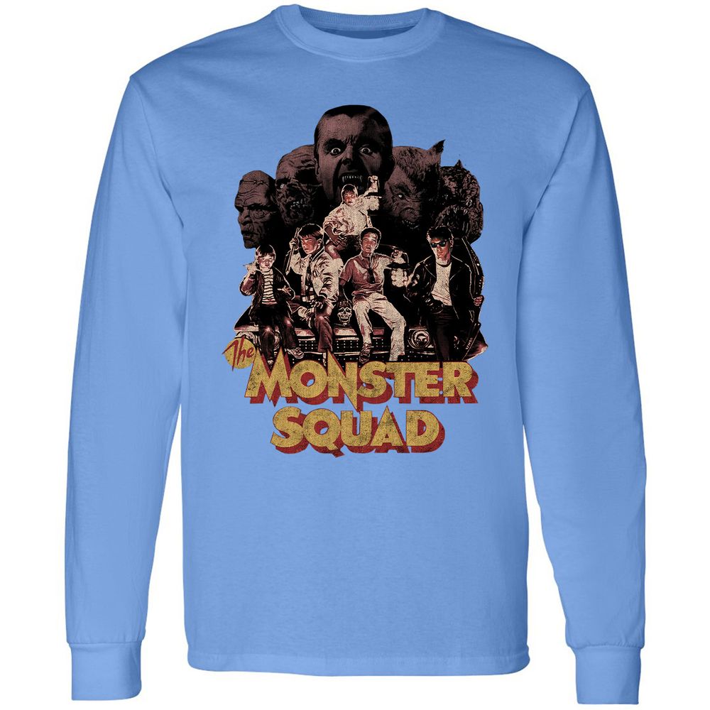 Long Sleeve T-Shirt - 985NRJBL - Carolina Blue - 12