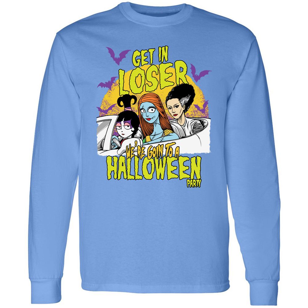 Long Sleeve T-Shirt - D8GUK9JC - Carolina Blue - 12