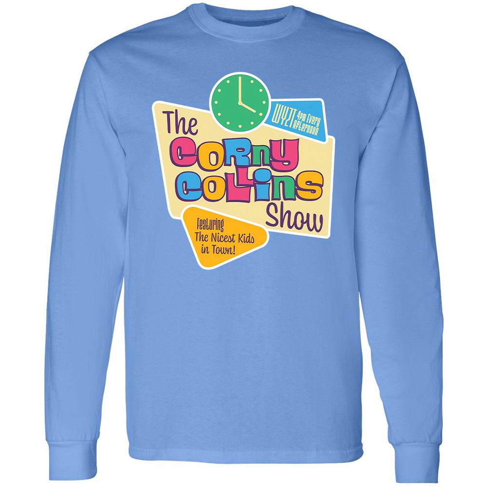 Long Sleeve T-Shirt - 5AAG79B9 - Carolina Blue - 12