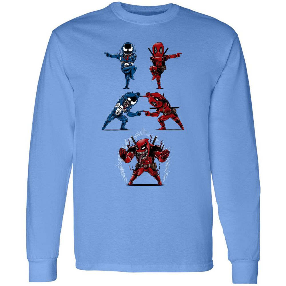 Long Sleeve T-Shirt - GHKZSANA - Carolina Blue - 12